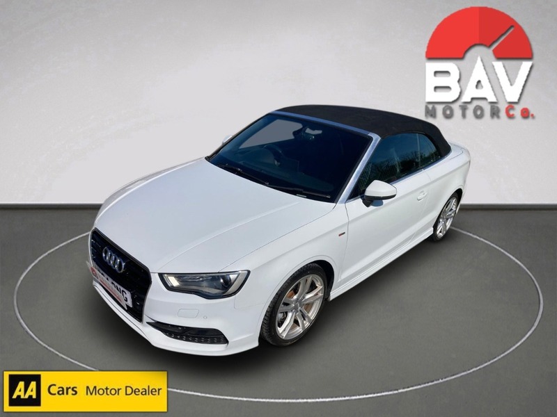 Audi 2.0 TDI S line Convertible 2dr Diesel S Tronic quattro Euro 6 (s/s) (184 ps)