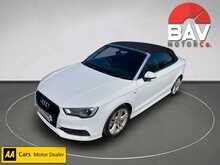 Audi 2.0 TDI S line Convertible 2dr Diesel S Tronic quattro Euro 6 (s/s) (184 ps)