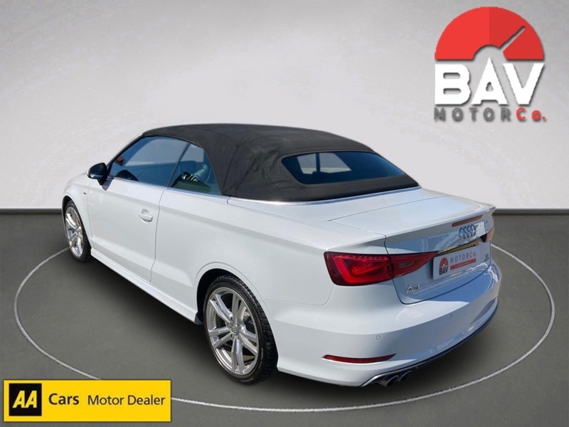 Audi 2.0 TDI S line Convertible 2dr Diesel S Tronic quattro Euro 6 (s/s) (184 ps)