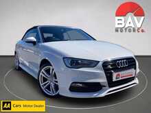 Audi 2.0 TDI S line Convertible 2dr Diesel S Tronic quattro Euro 6 (s/s) (184 ps)