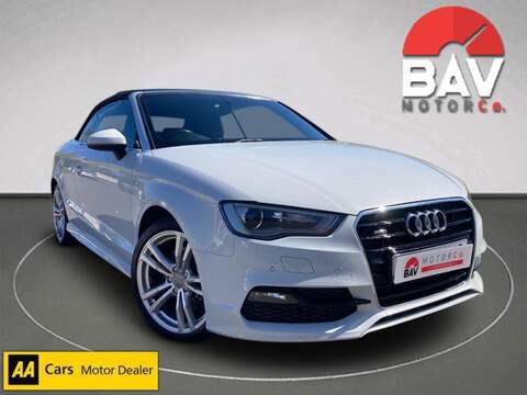 2.0 TDI S line Convertible 2dr Diesel S Tronic quattro Euro 6 (s/s) (184 ps)