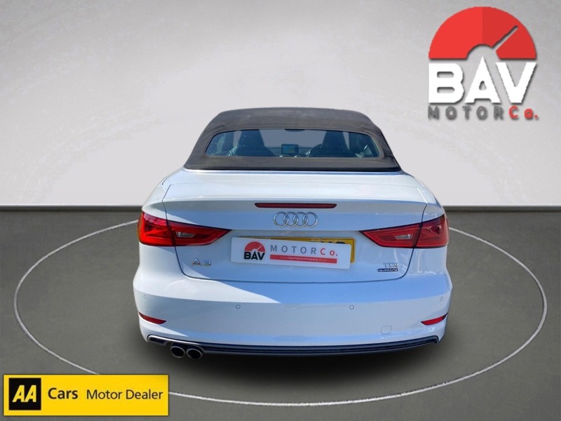 Audi 2.0 TDI S line Convertible 2dr Diesel S Tronic quattro Euro 6 (s/s) (184 ps)