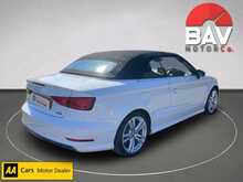Audi 2.0 TDI S line Convertible 2dr Diesel S Tronic quattro Euro 6 (s/s) (184 ps)