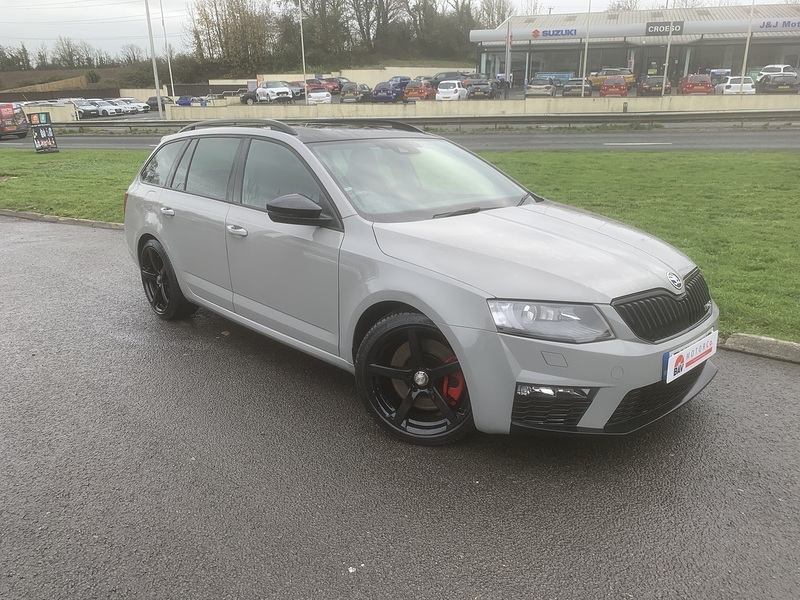 Skoda 2.0 TDI vRS Estate 5dr Diesel Manual Euro 5 (s/s) (184 ps)