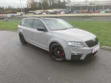 Skoda 2.0 TDI vRS Estate 5dr Diesel Manual Euro 5 (s/s) (184 ps)