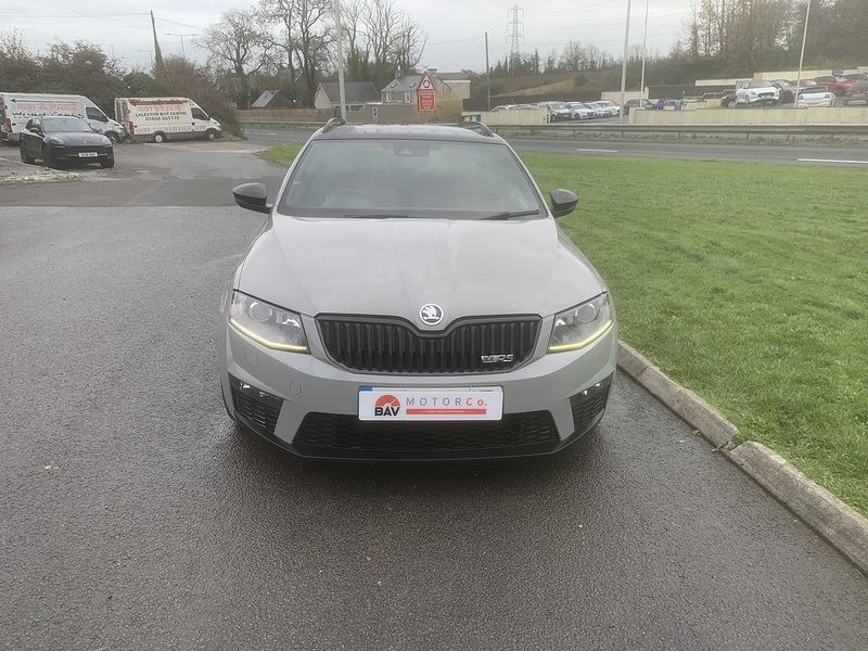 Skoda 2.0 TDI vRS Estate 5dr Diesel Manual Euro 5 (s/s) (184 ps)