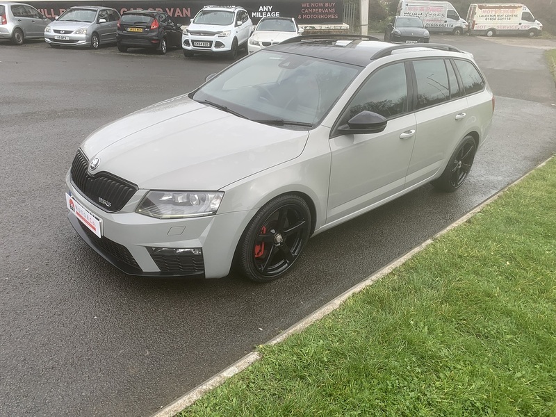 Skoda 2.0 TDI vRS Estate 5dr Diesel Manual Euro 5 (s/s) (184 ps)