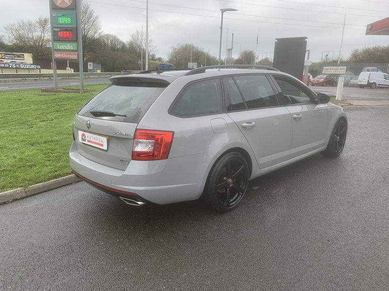 Skoda 2.0 TDI vRS Estate 5dr Diesel Manual Euro 5 (s/s) (184 ps)