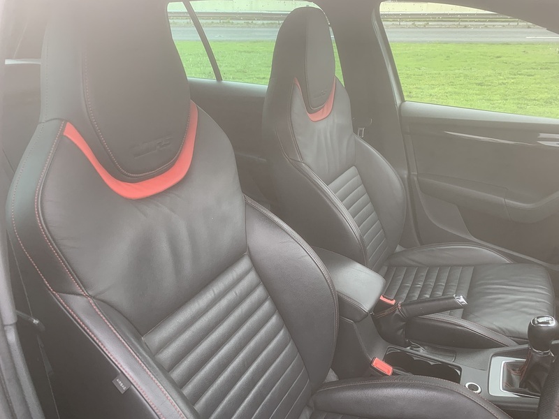 Skoda 2.0 TDI vRS Estate 5dr Diesel Manual Euro 5 (s/s) (184 ps)