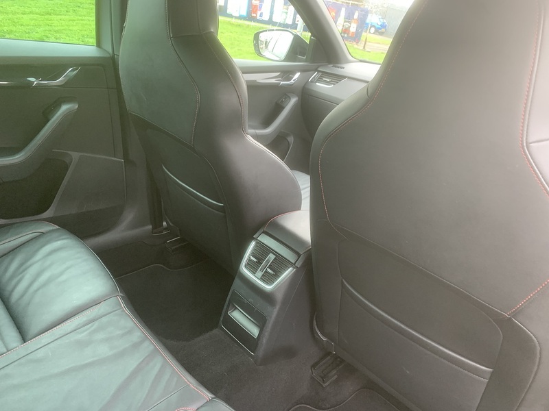 Skoda 2.0 TDI vRS Estate 5dr Diesel Manual Euro 5 (s/s) (184 ps)