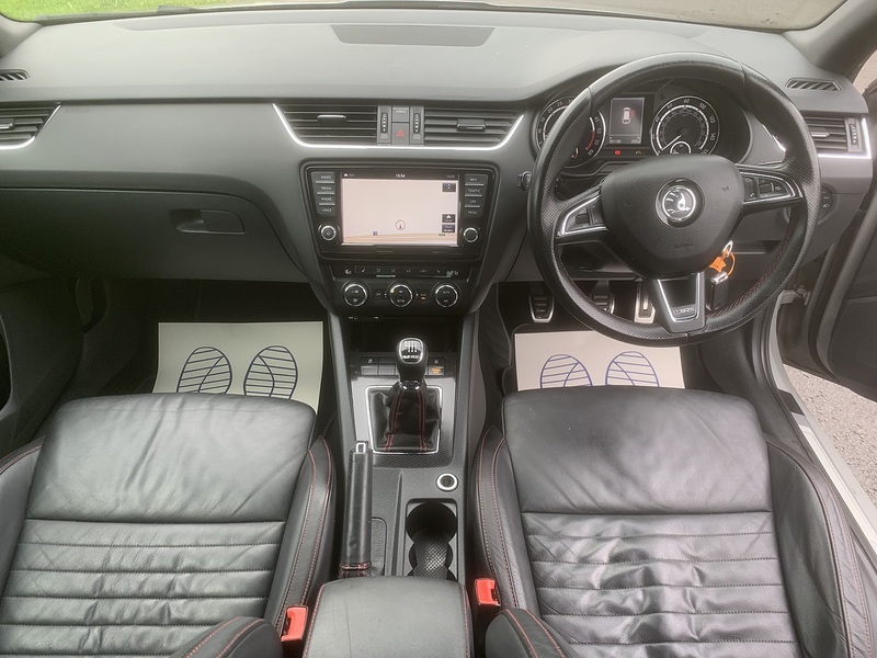 Skoda 2.0 TDI vRS Estate 5dr Diesel Manual Euro 5 (s/s) (184 ps)