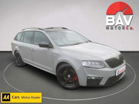 2.0 TDI vRS Estate 5dr Diesel Manual Euro 5 (s/s) (184 ps)