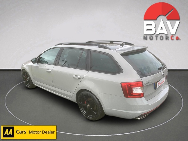 Skoda 2.0 TDI vRS Estate 5dr Diesel Manual Euro 5 (s/s) (184 ps)