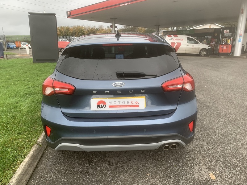 Ford 1.0T EcoBoost Active X Hatchback 5dr Petrol Manual Euro 6 (s/s) (125 ps)