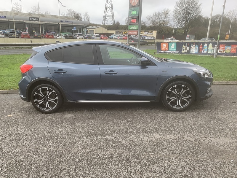 Ford 1.0T EcoBoost Active X Hatchback 5dr Petrol Manual Euro 6 (s/s) (125 ps)