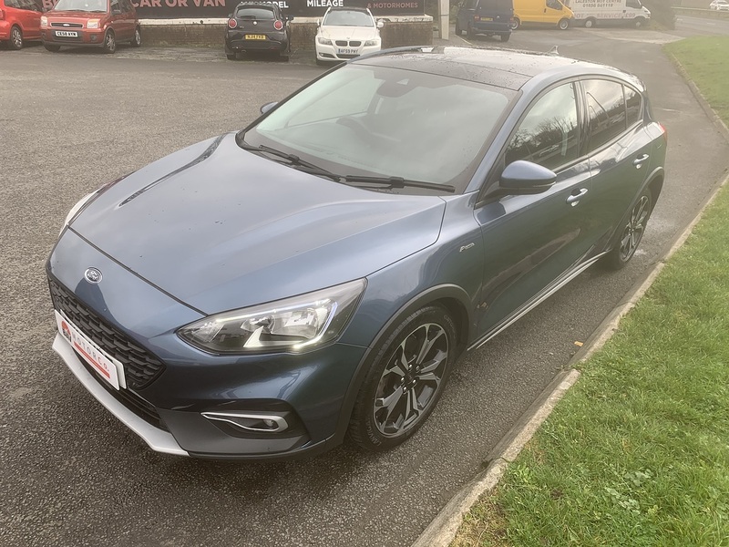 Ford 1.0T EcoBoost Active X Hatchback 5dr Petrol Manual Euro 6 (s/s) (125 ps)