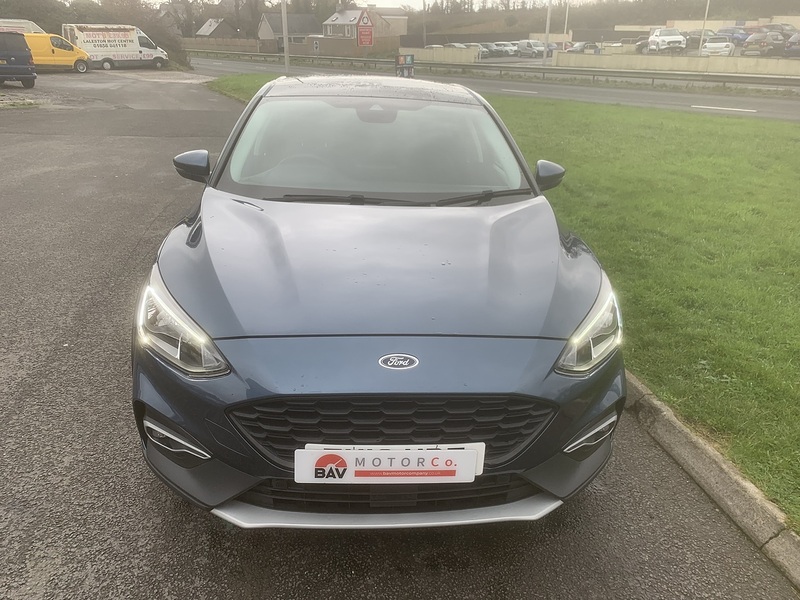 Ford 1.0T EcoBoost Active X Hatchback 5dr Petrol Manual Euro 6 (s/s) (125 ps)