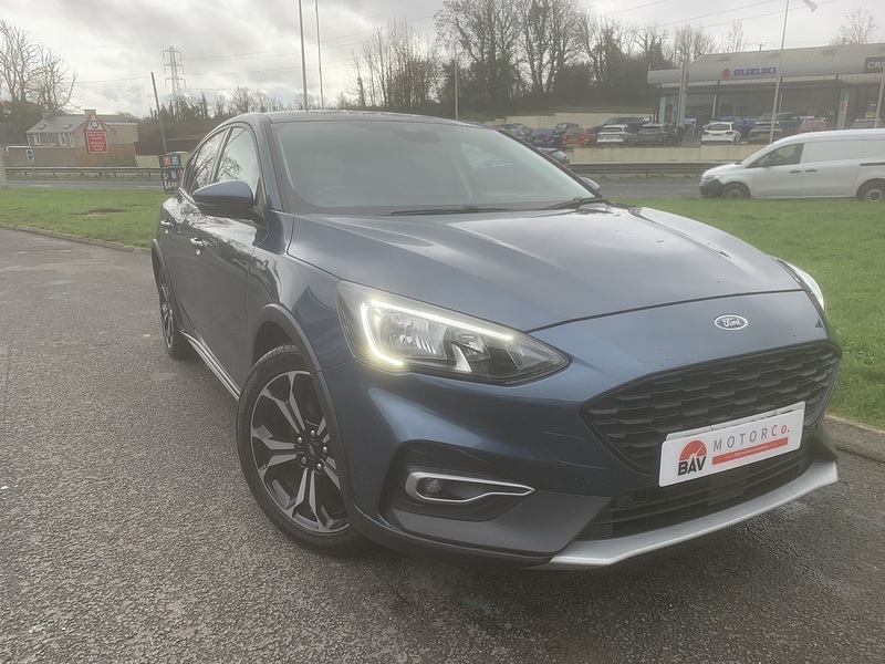 Ford 1.0T EcoBoost Active X Hatchback 5dr Petrol Manual Euro 6 (s/s) (125 ps)