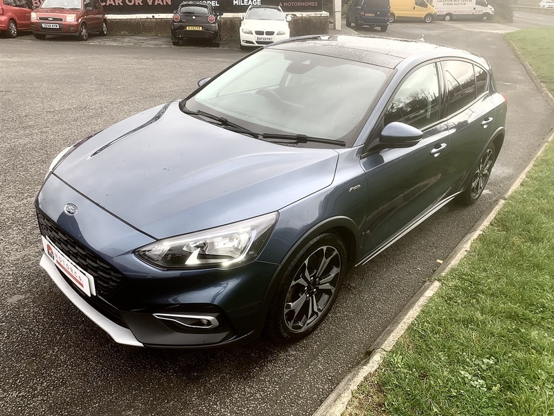 Ford 1.0T EcoBoost Active X Hatchback 5dr Petrol Manual Euro 6 (s/s) (125 ps)