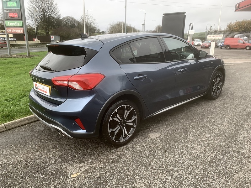 Ford 1.0T EcoBoost Active X Hatchback 5dr Petrol Manual Euro 6 (s/s) (125 ps)