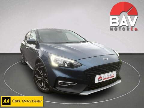 Ford 1.0T EcoBoost Active X Hatchback 5dr Petrol Manual Euro 6 (s/s) (125 ps)