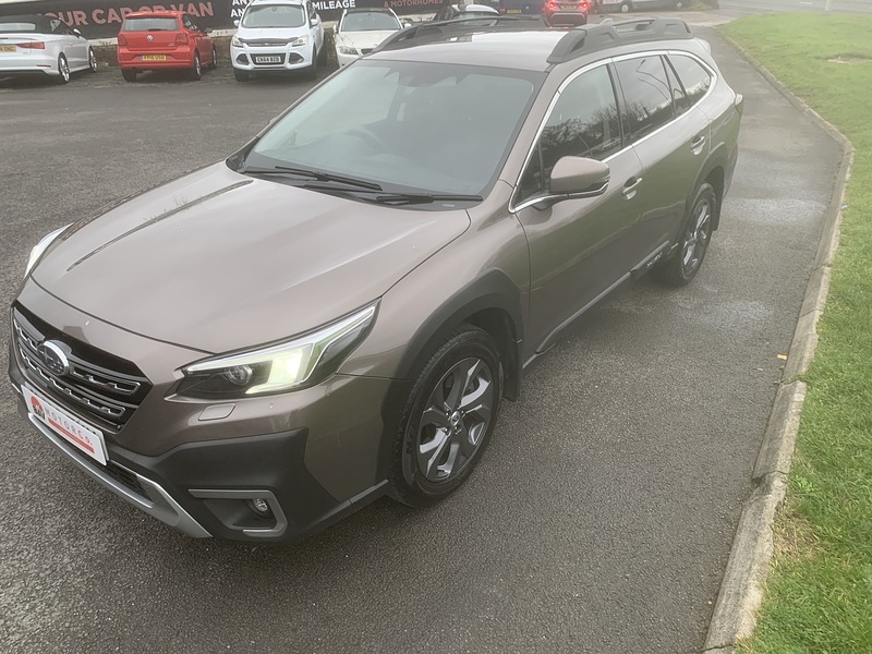 Subaru 2.5i Limited Estate 5dr Petrol Lineartronic 4WD Euro 6 (s/s) (169 ps)