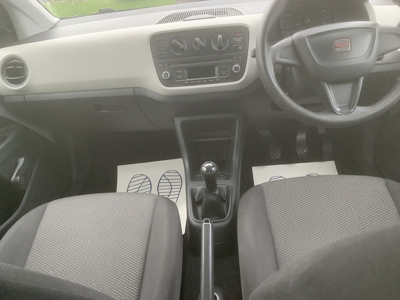 SEAT 1.0 12v S Hatchback 5dr Petrol Manual Euro 5 (60 ps)