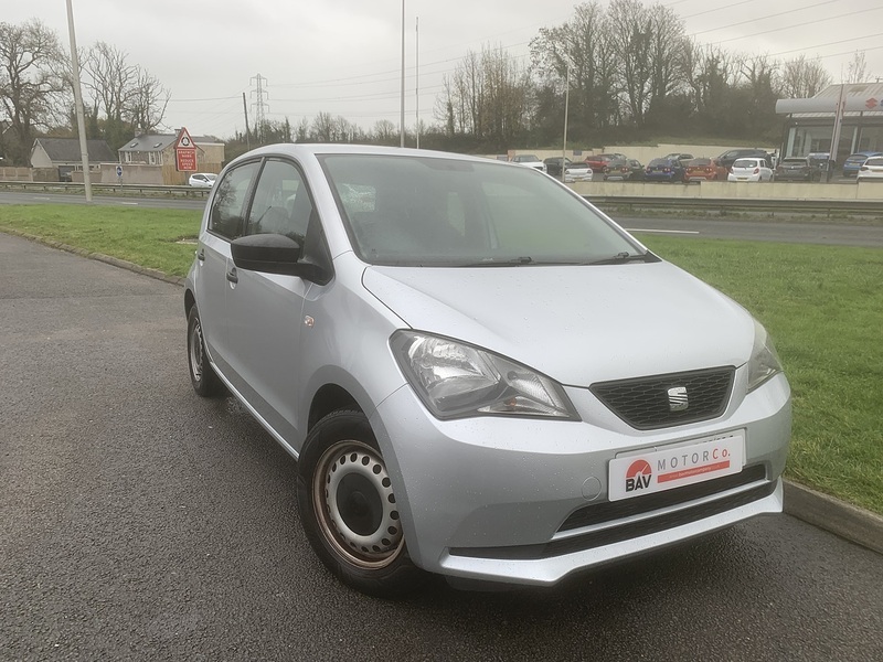 SEAT 1.0 12v S Hatchback 5dr Petrol Manual Euro 5 (60 ps)
