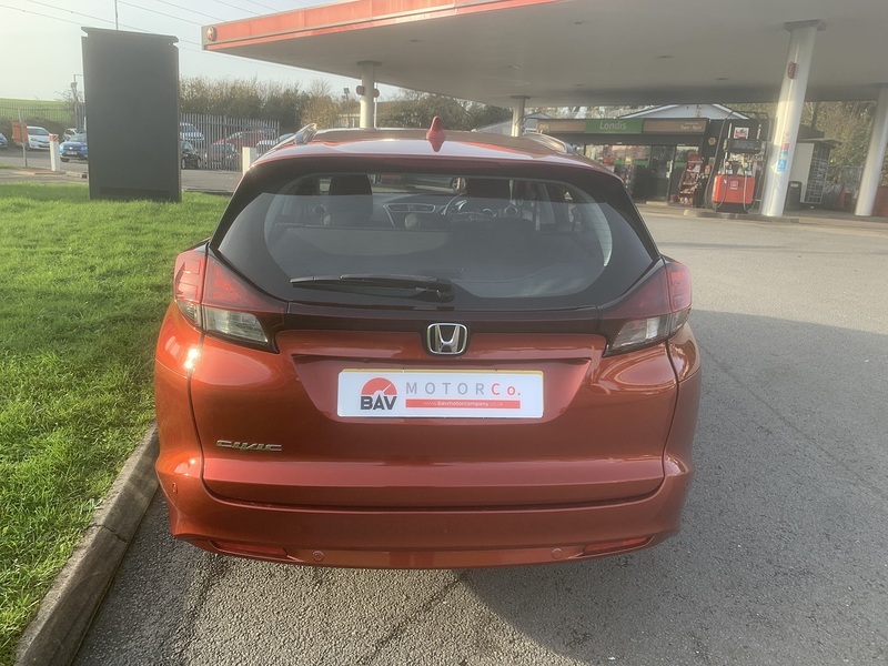 Honda 1.8 i-VTEC SE Plus Tourer 5dr Petrol Manual Euro 6 (s/s) (142 ps)