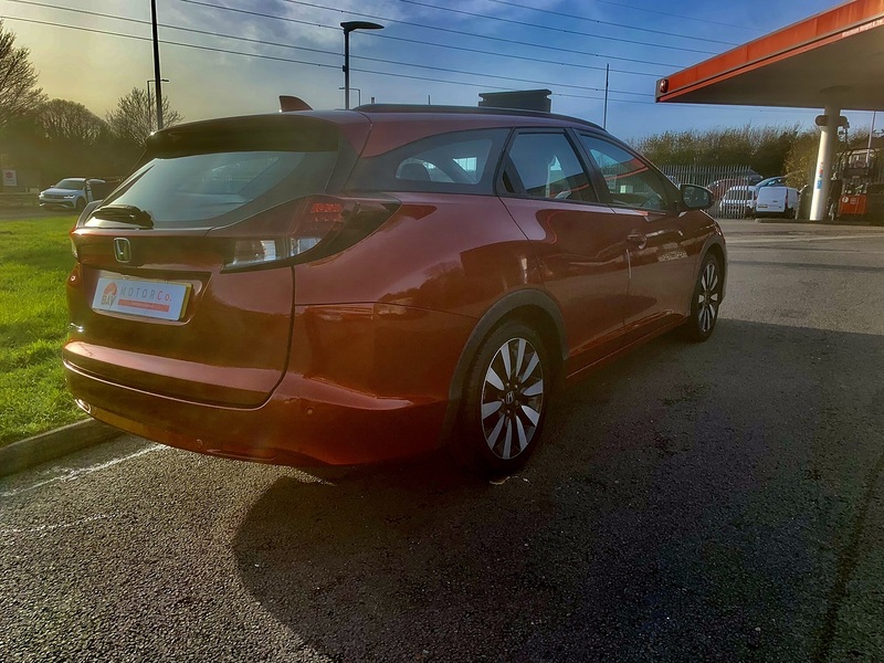 Honda 1.8 i-VTEC SE Plus Tourer 5dr Petrol Manual Euro 6 (s/s) (142 ps)