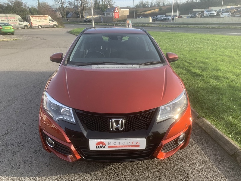 Honda 1.8 i-VTEC SE Plus Tourer 5dr Petrol Manual Euro 6 (s/s) (142 ps)