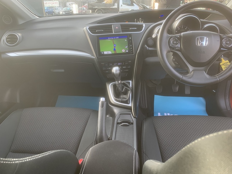 Honda 1.8 i-VTEC SE Plus Tourer 5dr Petrol Manual Euro 6 (s/s) (142 ps)