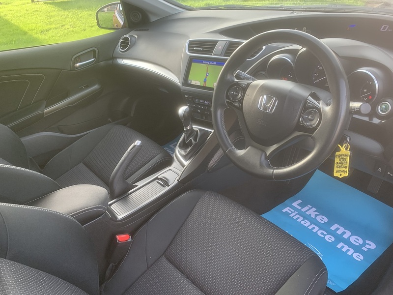 Honda 1.8 i-VTEC SE Plus Tourer 5dr Petrol Manual Euro 6 (s/s) (142 ps)