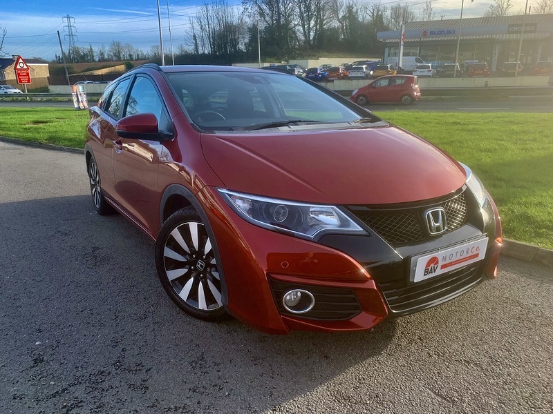 Honda 1.8 i-VTEC SE Plus Tourer 5dr Petrol Manual Euro 6 (s/s) (142 ps)