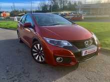 Honda 1.8 i-VTEC SE Plus Tourer 5dr Petrol Manual Euro 6 (s/s) (142 ps)