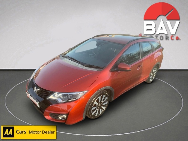 Honda 1.8 i-VTEC SE Plus Tourer 5dr Petrol Manual Euro 6 (s/s) (142 ps)