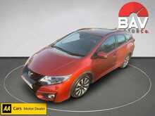 Honda 1.8 i-VTEC SE Plus Tourer 5dr Petrol Manual Euro 6 (s/s) (142 ps)
