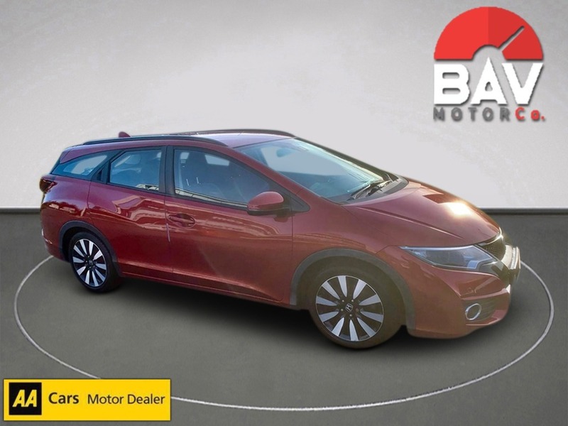 Honda 1.8 i-VTEC SE Plus Tourer 5dr Petrol Manual Euro 6 (s/s) (142 ps)