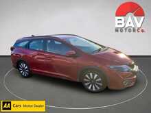 Honda 1.8 i-VTEC SE Plus Tourer 5dr Petrol Manual Euro 6 (s/s) (142 ps)