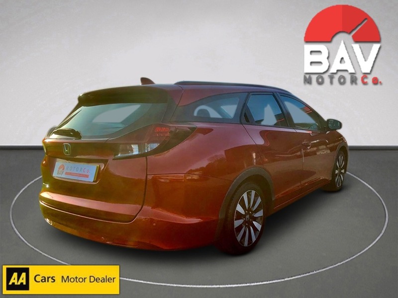 Honda 1.8 i-VTEC SE Plus Tourer 5dr Petrol Manual Euro 6 (s/s) (142 ps)