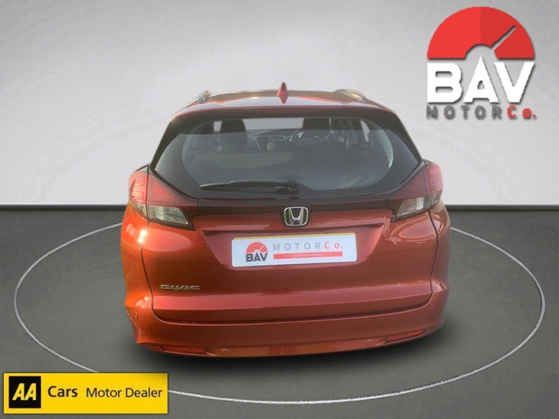 Honda 1.8 i-VTEC SE Plus Tourer 5dr Petrol Manual Euro 6 (s/s) (142 ps)