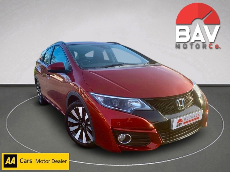 Honda 1.8 i-VTEC SE Plus Tourer 5dr Petrol Manual Euro 6 (s/s) (142 ps)