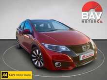 Honda 1.8 i-VTEC SE Plus Tourer 5dr Petrol Manual Euro 6 (s/s) (142 ps)
