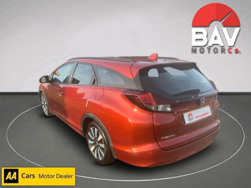 Honda 1.8 i-VTEC SE Plus Tourer 5dr Petrol Manual Euro 6 (s/s) (142 ps)