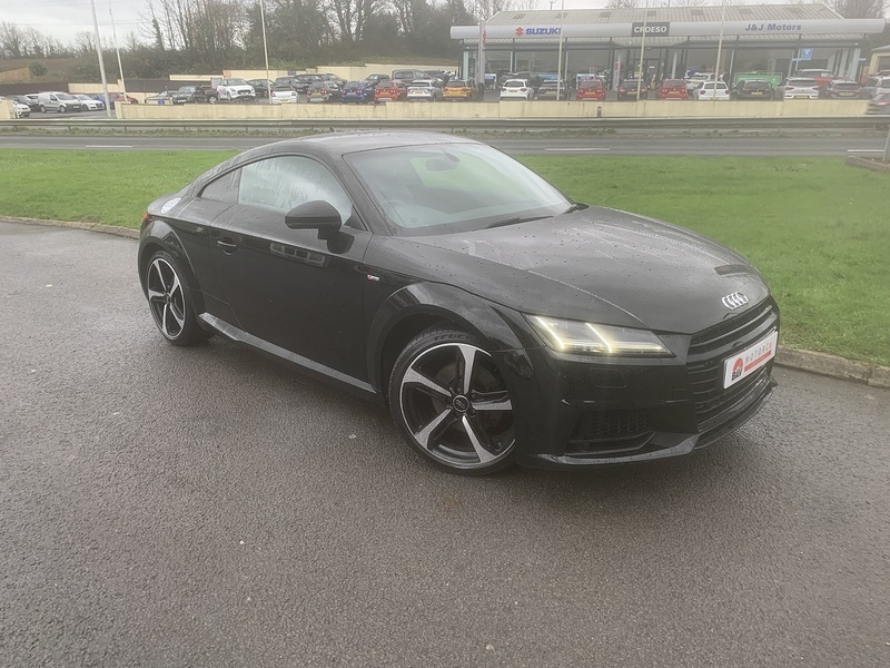 Audi 1.8 TFSI Black Edition Coupe 3dr Petrol Manual Euro 6 (s/s) (180 ps)