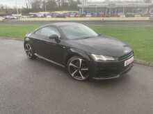 Audi 1.8 TFSI Black Edition Coupe 3dr Petrol Manual Euro 6 (s/s) (180 ps)