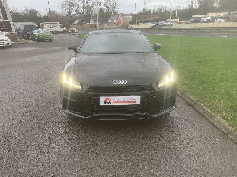 Audi 1.8 TFSI Black Edition Coupe 3dr Petrol Manual Euro 6 (s/s) (180 ps)