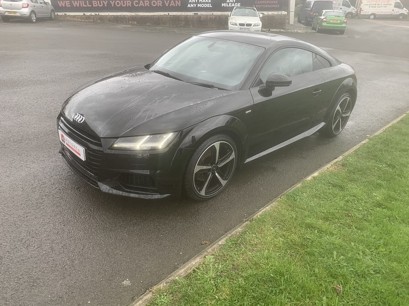 Audi 1.8 TFSI Black Edition Coupe 3dr Petrol Manual Euro 6 (s/s) (180 ps)