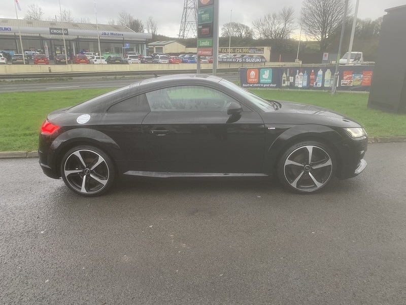 Audi 1.8 TFSI Black Edition Coupe 3dr Petrol Manual Euro 6 (s/s) (180 ps)