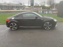 Audi 1.8 TFSI Black Edition Coupe 3dr Petrol Manual Euro 6 (s/s) (180 ps)